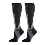 Varicose Veins Socks Compression Stockings Nurse Sports Cycling Socks for Diabetics Running Gift for Men Diabetes Nature Hiking Mart Lion 7 S M 