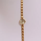 Explosions Mini Gold Watch Retro Net Fine Chain Exquisite Medieval Women's Small Gold Stop Mart Lion SB2021102812-1  