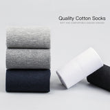 Men Cotton Socks Black Soft Breathable Summer Winter Mart Lion   