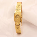 Women Watches Classic Sand Gold Retro Watch Exquisite Non Fading Decorative Bracelet Small Gold Elegant Mart Lion A  