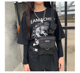  Tactical Vest Streetwear Waist Bag Men's Hip Hop Chest Rig Bag Adjustable Multiple Pockets Canvas Waist Pack Chest Bags Mart Lion - Mart Lion