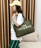 Large Canvas Tote Crossbody Bags for Women Designer The Tote Bag Women Handbags Casual Shoulder Shopper Purses Mart Lion   