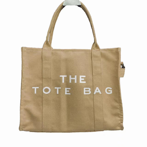Large Canvas Tote Crossbody Bags for Women Designer The Tote Bag Women Handbags Casual Shoulder Shopper Purses Mart Lion khak-ai L  