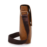 Men's Bag 2PC/Set Leather Messenger Shoulder Bags Crossbody Casual Bags Mart Lion   