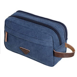 Men's Clutch bag Toiletry Kit Cosmetic Organizer Canvas Travel Waterproof Wash Bag Female Makeup Box Women Make Up Beauty Case Mart Lion   