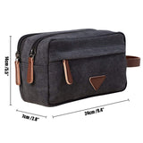 Men's Clutch bag Toiletry Kit Cosmetic Organizer Canvas Travel Waterproof Wash Bag Female Makeup Box Women Make Up Beauty Case Mart Lion   