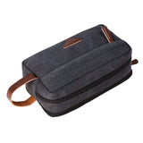 Men's Clutch bag Toiletry Kit Cosmetic Organizer Canvas Travel Waterproof Wash Bag Female Makeup Box Women Make Up Beauty Case Mart Lion   