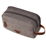 Men's Clutch bag Toiletry Kit Cosmetic Organizer Canvas Travel Waterproof Wash Bag Female Makeup Box Women Make Up Beauty Case Mart Lion   