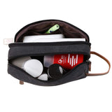 Men's Clutch bag Toiletry Kit Cosmetic Organizer Canvas Travel Waterproof Wash Bag Female Makeup Box Women Make Up Beauty Case Mart Lion   