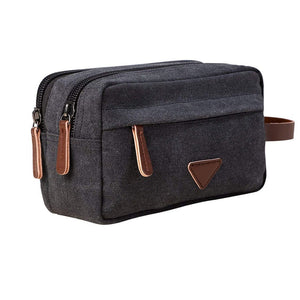 Men's Clutch bag Toiletry Kit Cosmetic Organizer Canvas Travel Waterproof Wash Bag Female Makeup Box Women Make Up Beauty Case Mart Lion   