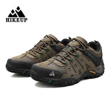 Men's Hiking Shoes Suede Leather Outdoor Wear-resistant Men's Trekking Walking Hunting Tactical Sneakers Mart Lion   