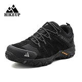 Men's Hiking Shoes Suede Leather Outdoor Wear-resistant Men's Trekking Walking Hunting Tactical Sneakers Mart Lion Black 40 CN