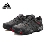 Men's Hiking Shoes Suede Leather Outdoor Wear-resistant Men's Trekking Walking Hunting Tactical Sneakers Mart Lion   