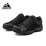 Men's Hiking Shoes Suede Leather Outdoor Wear-resistant Men's Trekking Walking Hunting Tactical Sneakers Mart Lion   