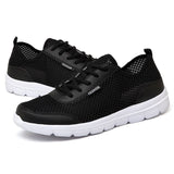 Men's Shoes Casual Shoes Autumn Mesh Sneakers Lightweight Breathable Trainers Mart Lion Dark Grey 7 