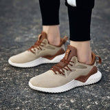 Men's Shoes Casual Shoes Autumn Mesh Sneakers Lightweight Breathable Trainers Mart Lion beige 7 