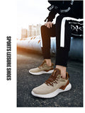 Men's Shoes Casual Shoes Autumn Mesh Sneakers Lightweight Breathable Trainers Mart Lion   