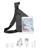 Men's Travel Fino Bag Burglarproof Shoulder Holster Anti Theft Security Strap Digital Storage Chest Bags Mart Lion   