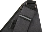 Men's Travel Fino Bag Burglarproof Shoulder Holster Anti Theft Security Strap Digital Storage Chest Bags Mart Lion   