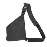 Men's Travel Fino Bag Burglarproof Shoulder Holster Anti Theft Security Strap Digital Storage Chest Bags Mart Lion   