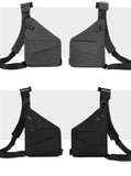 Men's Travel Fino Bag Burglarproof Shoulder Holster Anti Theft Security Strap Digital Storage Chest Bags Mart Lion   