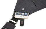 Men's Travel Fino Bag Burglarproof Shoulder Holster Anti Theft Security Strap Digital Storage Chest Bags Mart Lion   