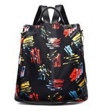 Multifunctional Anti-theft Backpacks Oxford Shoulder Bags for Teenagers Girls Large Capacity Travel School Bag Mart Lion Color graffiti China 