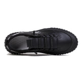 Men's Shoes Pu Casual Super Fiber Leather Driving Cross Border Mart Lion   