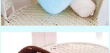  50CM design 3D sweet ice cream pillow cushion car waist support cushion Soft Plush Stuffed Doll Toys Creative Pillow Mart Lion - Mart Lion