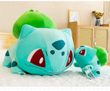 Bulbasaur Plush Garlic Frog Pillow Kawaii Anime Toy Doll For Friend Kid Mart Lion   