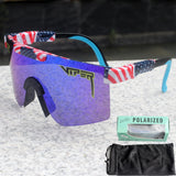 Old Kids Polarized Glasses Outdoor Sunglasses Sport Cycling Eyewear Mtb Boys Girls UV400 With Box Mart Lion C26KB  