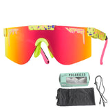 Old Kids Polarized Glasses Outdoor Sunglasses Sport Cycling Eyewear Mtb Boys Girls UV400 With Box Mart Lion C4  