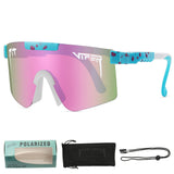 Old Kids Polarized Glasses Outdoor Sunglasses Sport Cycling Eyewear Mtb Boys Girls UV400 With Box Mart Lion C13KB  