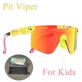 Old Kids Polarized Glasses Outdoor Sunglasses Sport Cycling Eyewear Mtb Boys Girls UV400 With Box Mart Lion   