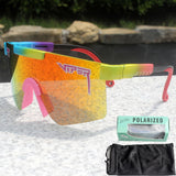 Old Kids Polarized Glasses Outdoor Sunglasses Sport Cycling Eyewear Mtb Boys Girls UV400 With Box Mart Lion C27KB  