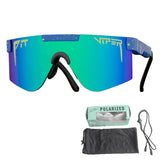 Old Kids Polarized Glasses Outdoor Sunglasses Sport Cycling Eyewear Mtb Boys Girls UV400 With Box Mart Lion C1  