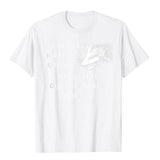 Opossum Meme Questionable Morals Tshirts Men's Normcore Tops Cotton T Shirts Hip Hop Cute Mart Lion White XS 