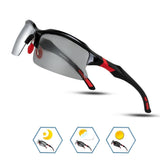Professional Polarized Cycling Glasses Bike Bicycle Goggles Driving Fishing Outdoor Sports Sunglasses UV 400 Tr90 Mart Lion Style 2 Black Red China 
