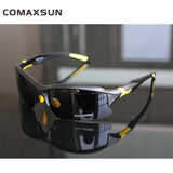 Professional Polarized Cycling Glasses Bike Bicycle Goggles Driving Fishing Outdoor Sports Sunglasses UV 400 Tr90 Mart Lion Sty1Matte Yellow China 