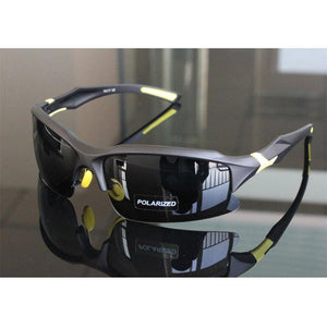 Professional Polarized Cycling Glasses Bike Bicycle Goggles Driving Fishing Outdoor Sports Sunglasses UV 400 Tr90 Mart Lion   