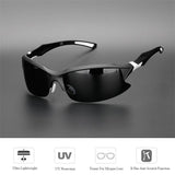 Professional Polarized Cycling Glasses Bike Bicycle Goggles Outdoor Sports Sunglasses UV 400 2 Style Mart Lion   