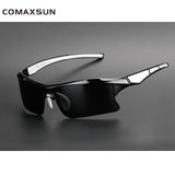 Professional Polarized Cycling Glasses Bike Bicycle Goggles Outdoor Sports Sunglasses UV 400 2 Style Mart Lion Style 2 Black White  