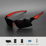 Professional Polarized Cycling Glasses Bike Bicycle Goggles Outdoor Sports Sunglasses UV 400 2 Style Mart Lion   