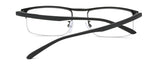 Men's Blue Light Blocking Reading Glasses Women Dimond Cutting Rimless Eyeglasses Frame Anti Fatigue Hyperopia Presbyopic Eyewear