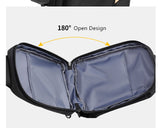 Fengdong ultra thin anti theft chest bag small cross body bags mobile phone mini messenger men shoulder sport pack Mart Lion   