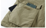 Winter Men's Fleece Warm Vest Many Pockets Autumn Casual Thick Multi Pocket Waistcoat Photographer Sleeveless Jacket