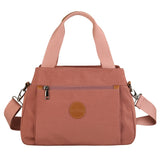 Casual Women Bag Handbags Crossbody Nylon Bag for Woman Handbag Shoulder Bag Tote Female Handbags Lady Designer Messenger Bags Mart Lion Pink 32X22X12CM 