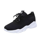 Mesh Sneakers Women's Korean-Style Casual Shoes Soft Bottom Running Mart Lion   