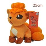 20cm Pokemon Plush Charmander Plush Toy Anime Stuffed Animal Toy Peluche Dolls Gift for Kids Mart Lion see sku picture 25cm Vulpix 