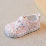 Baby Shoes Summer Children Breathable Mesh Toddler Hollow Soft Bottom Non-slip Sneakers Toddler Boy Girl Mart Lion pink 15 